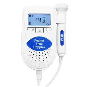 Smart Pocket Fetal Doppler /Backlight LCD CE and FDA Certificate