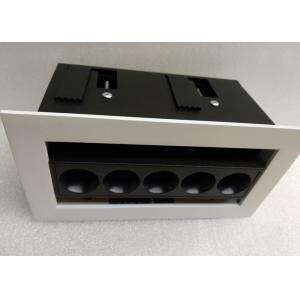 10.5W CREE Low Voltage LED Recessed Lighting 2700-3000K Five Multi - Head