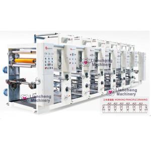 LC-B Model Series of plastic film gravure printing machine Cellophane NY PVC PET