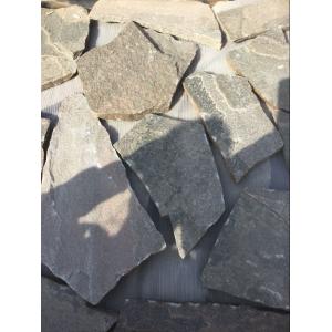 Pink Quartzite Random Flagstone Irregular Flagstone Wall Cladding Crazy Stone