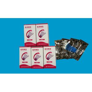 China Surgery PVA Eye Spears / Triangle Foam Polyvinyl Alcohol Sponge With White Or Blue Handles on sale