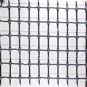 Flexible Transparent Mesh LED Screen with CE RoHS Certification and P100 Pixel