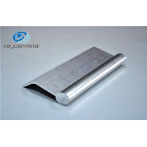 China Mill Finished Aluminum Extrusion Profile For Decoration Frame With 6063-T5 on sale