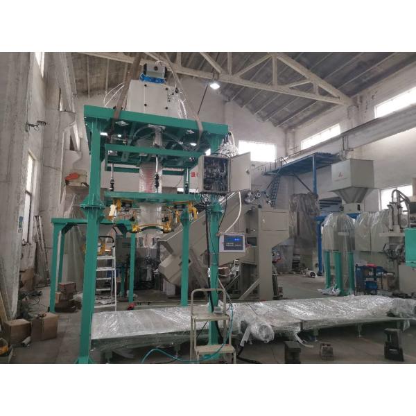 304 Stainless Steel Auto Bagging Machine with LED Display for Flexible