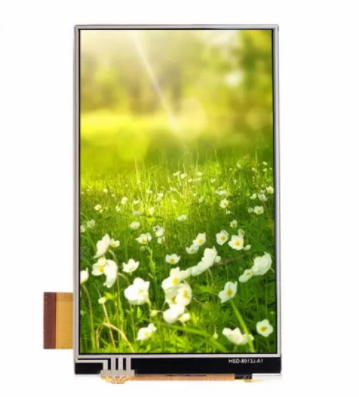 Quality 3.97 Inch TFT LCD Screen with 262K Colors RGB Interface and Touch Screen wholesale