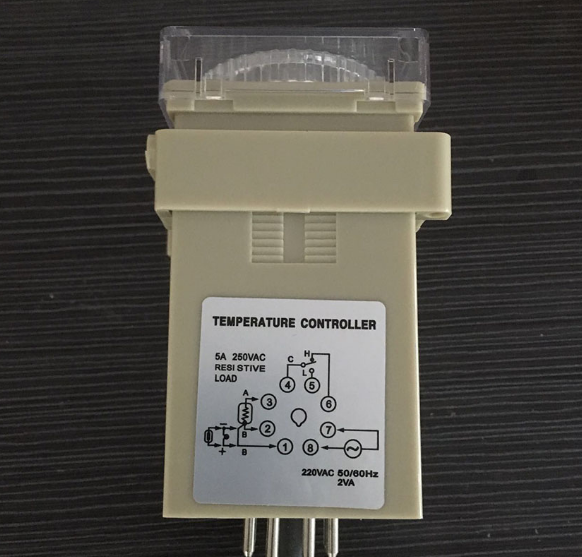 E5C2 220VAC 0-399C E5C2 PID Digital Temperature Controller With Relay Output