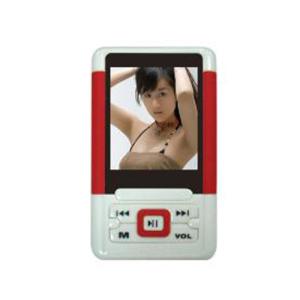 Manual Mp4 Multimedia Portable Player with Built - in Loudspeaker BT-P202