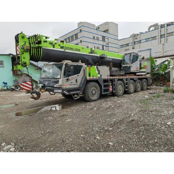 2011 Zoomlion 110ton Truck-Mounted Telescopic Crane Construction Equipment Truck Crane Hoist Crane