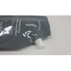 Flexible Plastic Pouch Packaging With Aluminum Layer Laminated Material