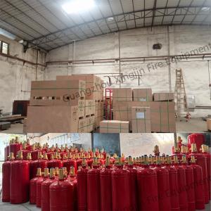 China Hfc-227ea Fire Extinguishing System 5.6mpa Reasonable Good Price High Quality on sale