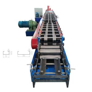 Automatic galvanized steel C / Z purlin roll forming machine with CE / ISO9001 /