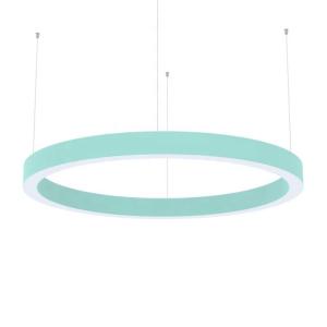 Circular Round Aluminum Channel For LED Light Strips for office