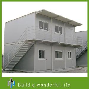 flat pack container house hot sale combined house container container house