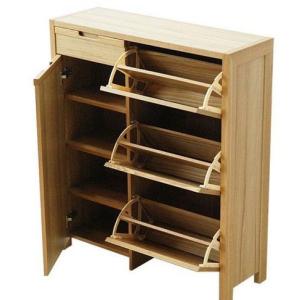 Strong Nail Holding MDF Shoe Rack , OEM Service Modern Wooden Shoe Organizer