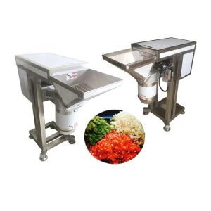 2.25KW 500KG/H Garlic Processing Equipment Chopping Grinder Machine