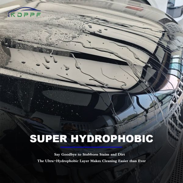 Anti Yellow Gloss PPF 1.52 X15M Anti Stain Hydrophobic 5 Years Warranty Self Healing Paint Protection Film