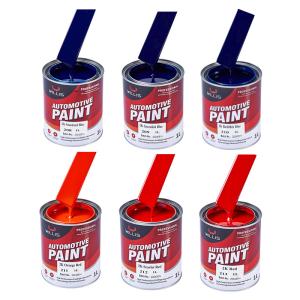 Intermediate 4L 2K Solid Paint For Auto Body Repair Auto Refinish Paintacrylic