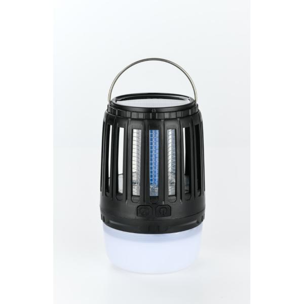 Portable Solar Mosquito Repellent Bracelet Bug Zapper Killer for Indoor and Outdoor