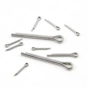 Cheap Stainless Steel Split Pins 1/16 Diameter Fine Thread Fastening for sale