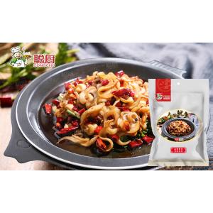 Delicious BBQ Frozen Meat Spicy Cooked Nutritious Sauteed Squid