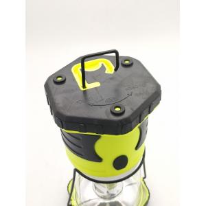 D14xH26cm COB Outdoor LED Camping Lantern Rechargeable 740g High Powered ABS
