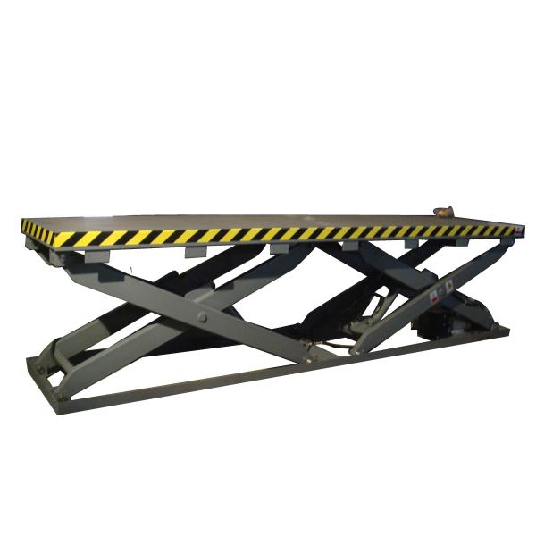 Loading Hydraulic Dock Lift , Sicssor Lift Let Loading And Unloading Safer And