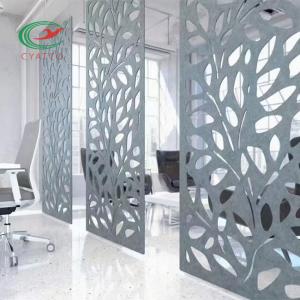 Office Felt Divider PET Acoustic Panels Practical Multipurpose