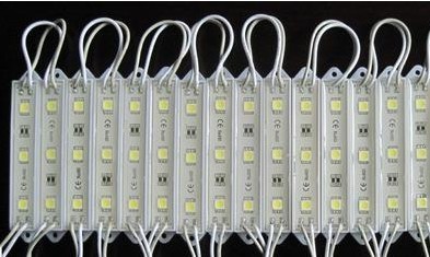 RGB 3pcs SMD 5050 leds plastic shell waterproof led modul