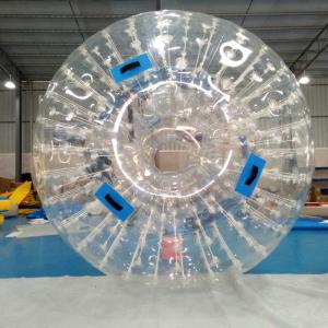 1.0mm PVC Inflatable Zorb Ball With Soft Back Cushions
