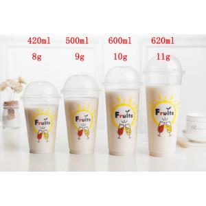 plastic cups with lids plastic cup containers plastic juice cup 420ml 500ml