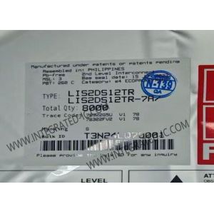 LIS2DS12TR Sensor IC High-Performance 3-Axis MEMS Digital Output Motion Sensor