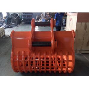 China Hitachi ZX350 1.3 m3 Rock Type Skeleton Bucket on sale