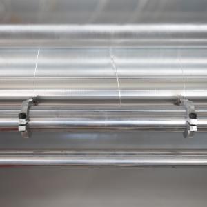 Computer Controlled speed Aluminum Foil Slitting Machine Electric Driven and