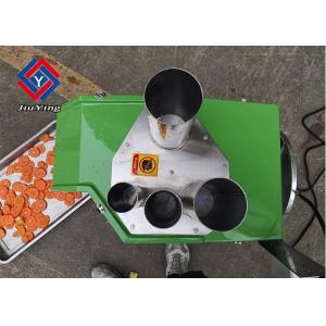 Multi - Function Vegetable Processing Equipment / Onion Cutting Machine Custom