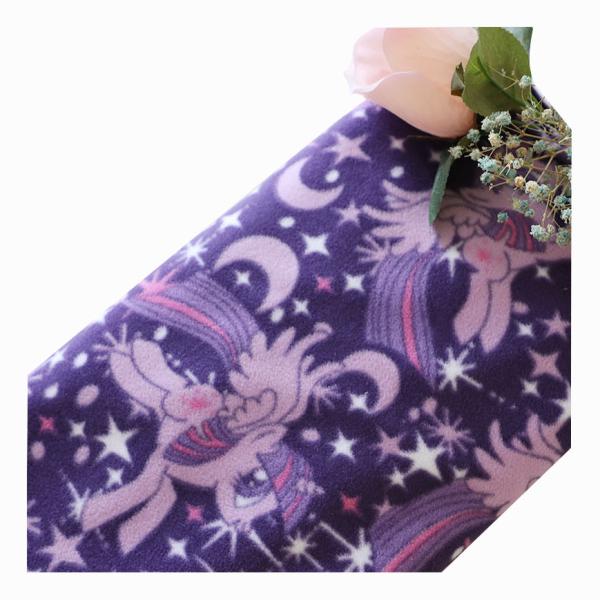 Quality Jacquard Micro Polar Fleece Fabric 58/60" Plain Print Embossed wholesale