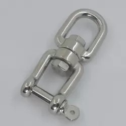 Snap Shackle Stainless Steel 316 Jaw Eye Swivel Shackle for Rigging Hardware in