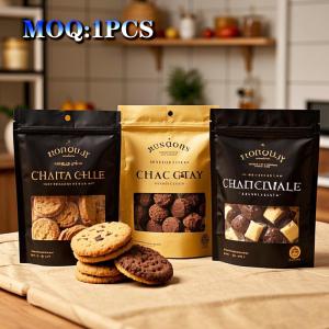 Resealable Flexible Child Resistant Holographic Printed 3.5g Zip Lock Aluminum