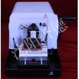 Cheap Paraffin Tissue Manual Rotary Microtome With Dual Knife Protection Device SYD-S2020 for sale