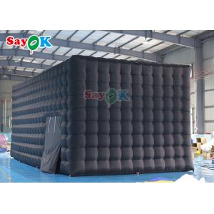 Led Light Cube Inflatable Marquee Tent With Remote Controller