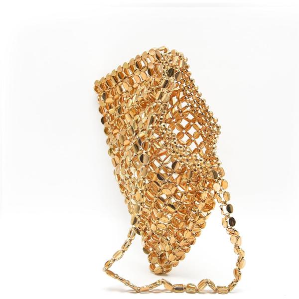 MIUCO BEADED EVENING BAG VINTAGE PURSE ELEGANT DINNER CLUTCH BAG FORMAL 1920S ACCESSORIES FOR WOMEN HANDBAG