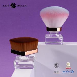 Customized Logo Single Kabuki Brush Foundation Brush with Synthetic Hair and