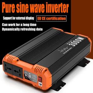 Hot Sale 1800W Pure Sine Wave Solar Hybrid Inverter Pure Sine Wave Inverter 12V