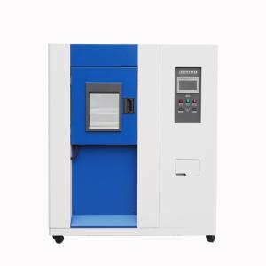 High Capacity Thermal Shock Chambers Large Test Volume Batch Testing