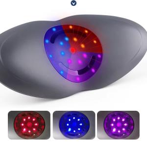 1-2 Hours Electric Waist Massager with Remote 3 Massage Modes and 110-240V