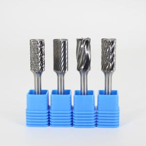 1/8 Shank Tungsten Carbide Burr Bits with Total Length 38-81mm Head Diameter 3