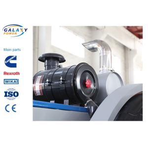 Transmission Line Equipment Max Continuous Tension Hydraulic Laying Tensioner