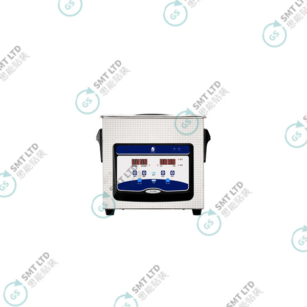 Quality GS-020S Desktop Ultrasonic Cleaner with 4 Transducers 100W Heating Power and 1-30M Time Control for SMT Nozzle Cleaning wholesale