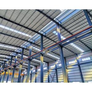 Custom Design Pre - Fabricated Structure Steel PEB Steel Building