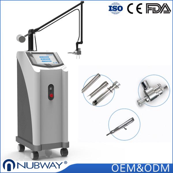 NUBWAY promotion scar wrinkles removal skin resurfacing fractional co2 laser equipment