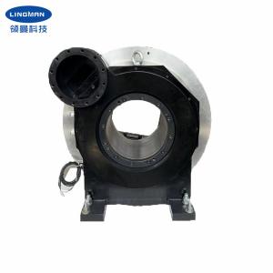 Higher Accuracy Rotary Pneumatic 4 Jaw Laser Chuck For Fiber Laser Cutting